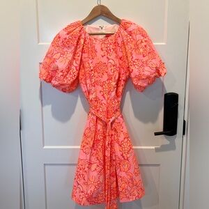Lilly Pulitzer dress!  Worn twice and has been dry cleaned.